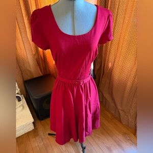 Elegant Red Dress